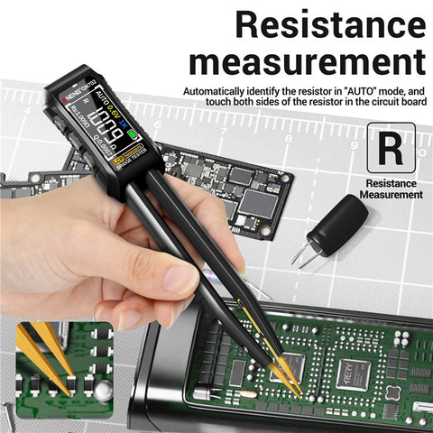 ANENG GN702 Digital Tweezers Bridge Multimeter LCR Clamp Meter Bridge Tester Inductance Measuring Tool