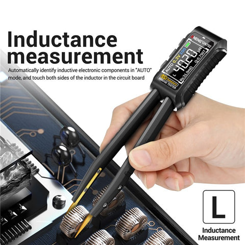 ANENG GN702 Digital Tweezers Bridge Multimeter LCR Clamp Meter Bridge Tester Inductance Measuring Tool