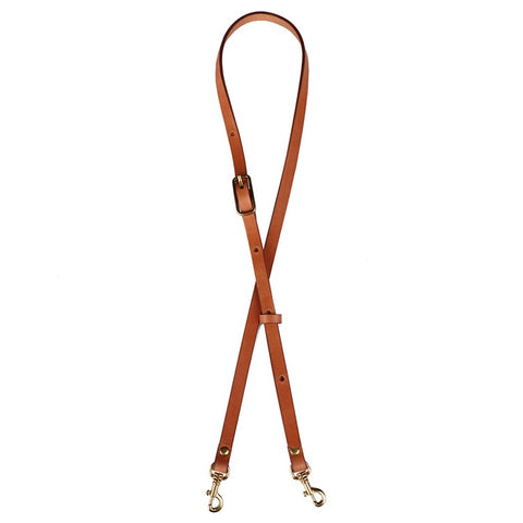 3009 Genuine Cowhide Leather Adjustable Replacement Strap for Crossbody Bag Purse Shoulder Bag