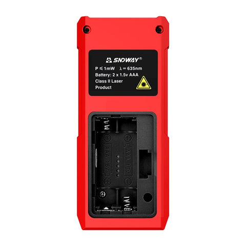 SNDWAY SW-DS120 120M Laser Rangefinder Electronic Angle Sensor Distance Meter Digital Ruler Laser Tape (No Battery)