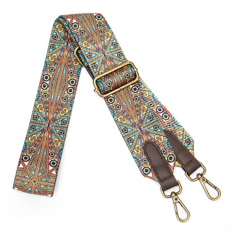 JD101 Colorful Shoulder Strap for Handbag Adjustable Hanging Rope Universal Storage Bag Carrying Strap with Hook