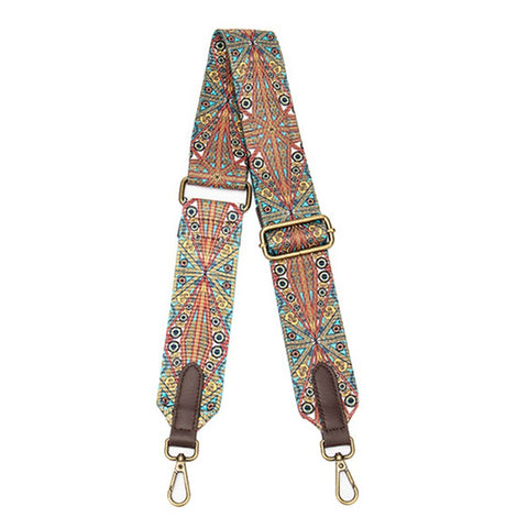 JD101 Colorful Shoulder Strap for Handbag Adjustable Hanging Rope Universal Storage Bag Carrying Strap with Hook