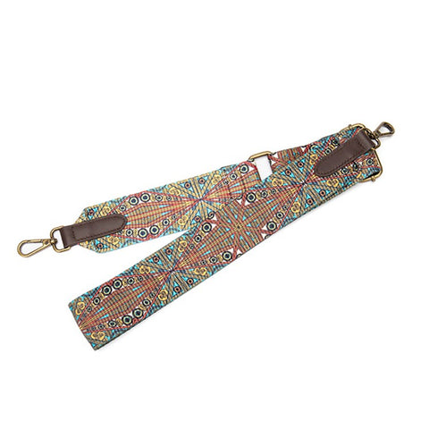 JD101 Colorful Shoulder Strap for Handbag Adjustable Hanging Rope Universal Storage Bag Carrying Strap with Hook