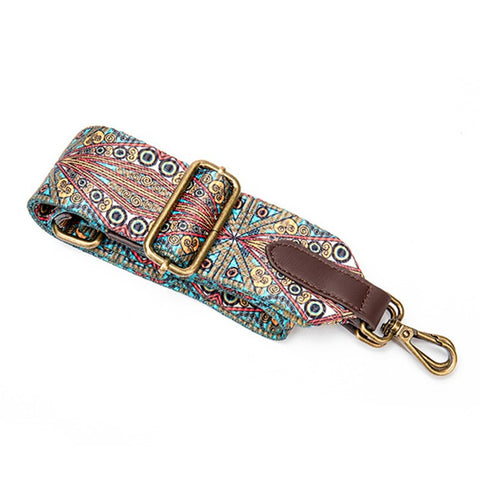 JD101 Colorful Shoulder Strap for Handbag Adjustable Hanging Rope Universal Storage Bag Carrying Strap with Hook