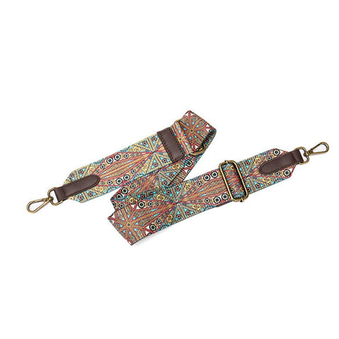 JD101 Colorful Shoulder Strap for Handbag Adjustable Hanging Rope Universal Storage Bag Carrying Strap with Hook