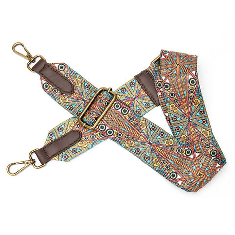 JD101 Colorful Shoulder Strap for Handbag Adjustable Hanging Rope Universal Storage Bag Carrying Strap with Hook