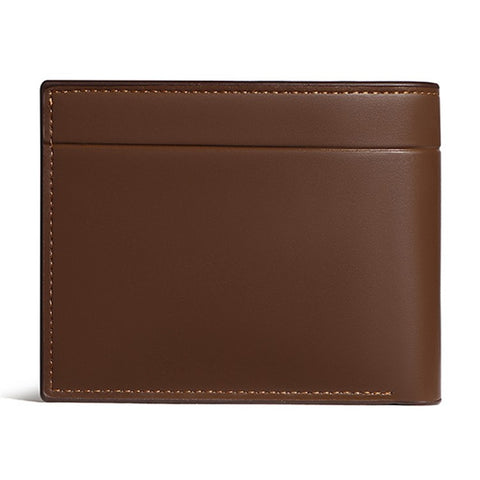 SUNICETY Men's Wallet RFID Blocking Card Storage Pouch Money Cash Coin Carrying Bag with Multiple Card Slots and Zipper Pocket