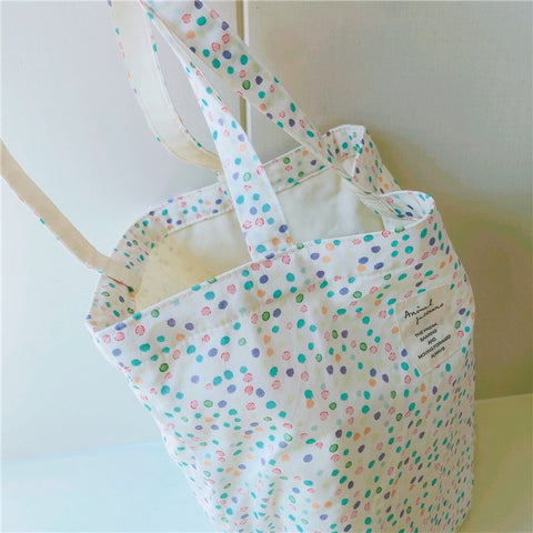 209 Canvas Tote Handbag Casual Shoulder Bag Work Bag Travel Toiletries Storage Bag Tote Bag