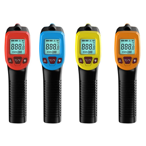 GM320S Non-contact Handheld Industrial Infrared Thermometer High Precision LCD Display Backlit Temperature Tester