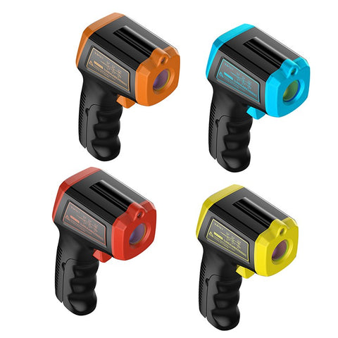 GM320S Non-contact Handheld Industrial Infrared Thermometer High Precision LCD Display Backlit Temperature Tester