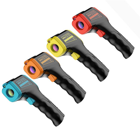 GM320S Non-contact Handheld Industrial Infrared Thermometer High Precision LCD Display Backlit Temperature Tester