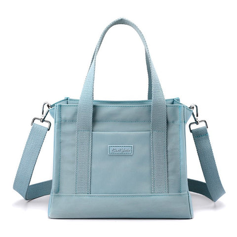 Large Capacity Oxford Cloth Crossbody Bag Shoulder Bag Portable Handbag for Daily Use or Travel