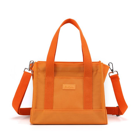 Large Capacity Oxford Cloth Crossbody Bag Shoulder Bag Portable Handbag for Daily Use or Travel