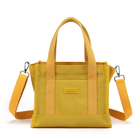 Large Capacity Oxford Cloth Crossbody Bag Shoulder Bag Portable Handbag for Daily Use or Travel