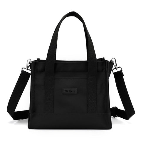 Large Capacity Oxford Cloth Crossbody Bag Shoulder Bag Portable Handbag for Daily Use or Travel