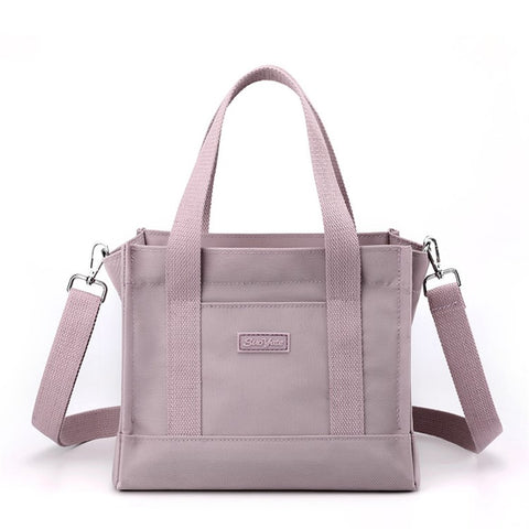 Large Capacity Oxford Cloth Crossbody Bag Shoulder Bag Portable Handbag for Daily Use or Travel