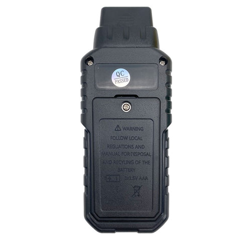 S8603 Digital Wood Moisture Meter Two Pins Wall Moisture Detector Paper Humidity Tester (No Battery)