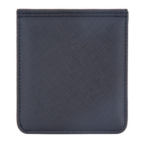 BAELLERRY D3250 Cross Texture Card Holder Pouch PU Leather ID Card Photo Storage Bag for Men