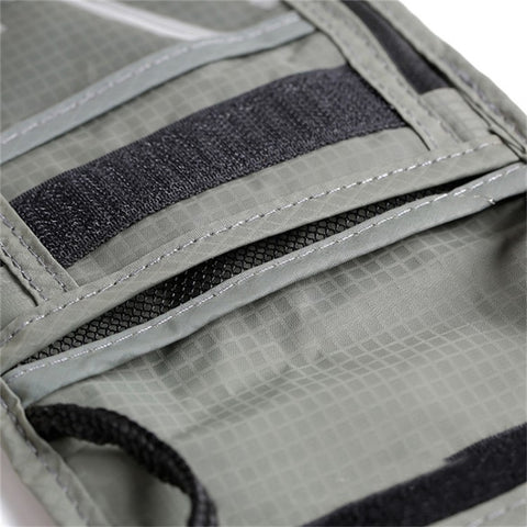 Travel Nylon Shoulder Crossbody Bag RFID Blocking Passport Holder to Keep Your Card Documents Safe (with Clear PVC Window)
