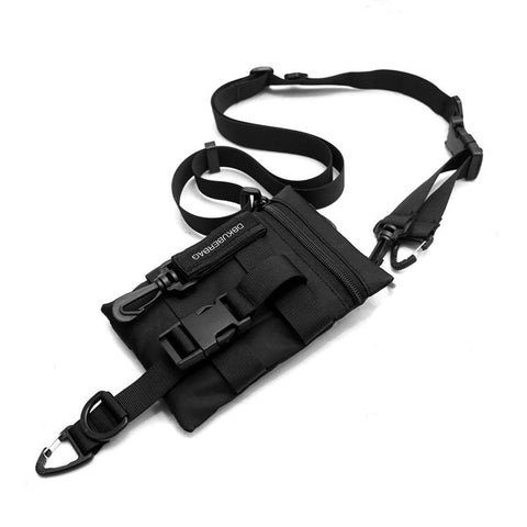Messenger Bag Casual Sling Crossbody Cell Phone Purse Multifunction Nylon Shoulder Bag