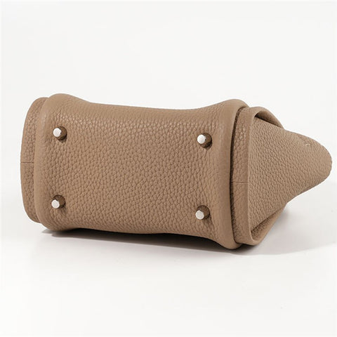9662 Top Layer Cowhide Leather Handbag Fashion Women Crossbody Bag with Shoulder Strap