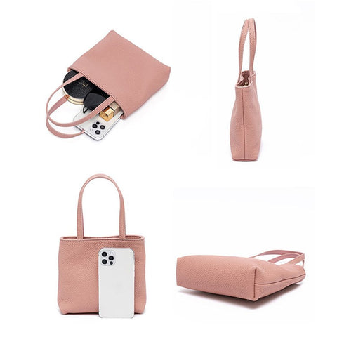CKWG3303 Women Handbag Top Layer Cowhide Leather Crossbody Bag with Chain Shoulder Strap