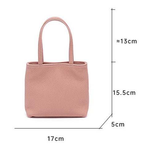 CKWG3303 Women Handbag Top Layer Cowhide Leather Crossbody Bag with Chain Shoulder Strap