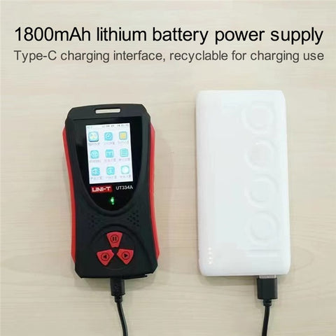 UNI-T UT334A Radiation Dosimeter Geiger Counter Electromagnetic Radiation Dose Tester X-ray Beta Gamma Detector