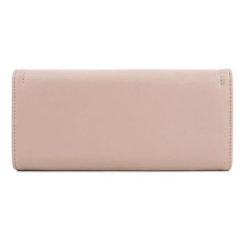 TAILIAN T5601-086 Women's PU Leather Long Wallet Tri-fold Design Multiple Card Slots Cash Storage Pouch Billfold