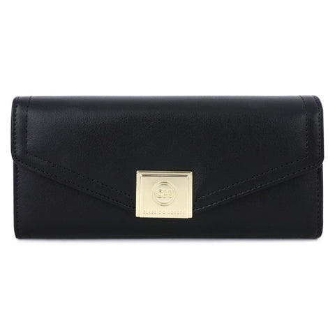 TAILIAN T5601-086 Women's PU Leather Long Wallet Tri-fold Design Multiple Card Slots Cash Storage Pouch Billfold