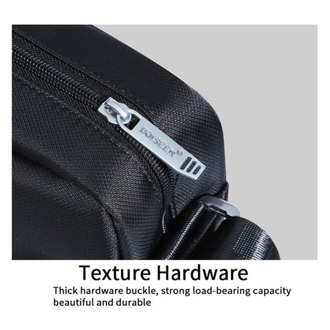 BOISEEN 6209-L Oxford Cloth Travel Sling Bag Large Crossbody Bag Business Shoulder Bag