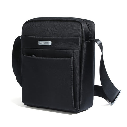 BOISEEN 612L Large Crossbody Bag Men's Business Shoulder Bag Oxford Cloth Boy's Travel Sling Bag