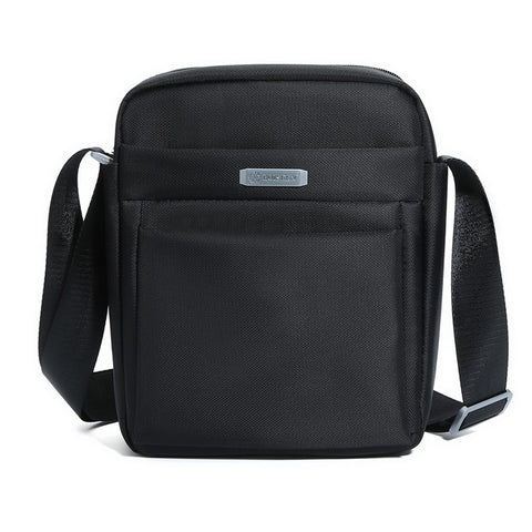 BOISEEN 612L Large Crossbody Bag Men's Business Shoulder Bag Oxford Cloth Boy's Travel Sling Bag