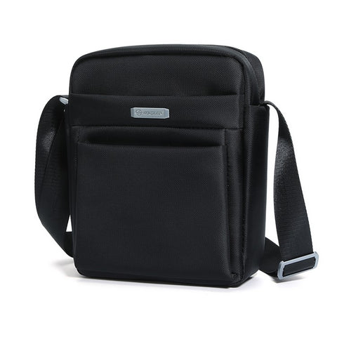 BOISEEN 612L Large Crossbody Bag Men's Business Shoulder Bag Oxford Cloth Boy's Travel Sling Bag
