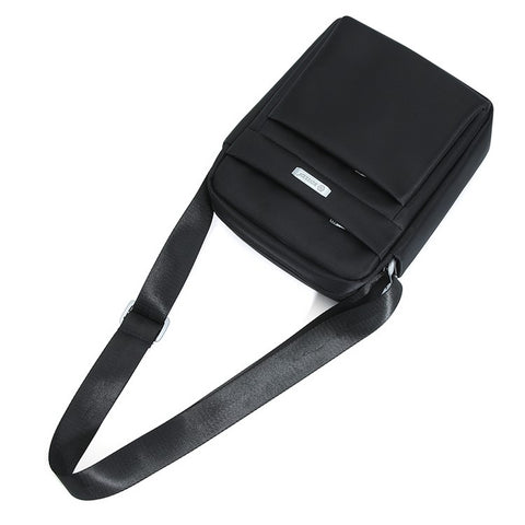 BOISEEN 612L Large Crossbody Bag Men's Business Shoulder Bag Oxford Cloth Boy's Travel Sling Bag
