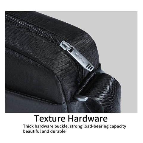 BOISEEN 612L Large Crossbody Bag Men's Business Shoulder Bag Oxford Cloth Boy's Travel Sling Bag