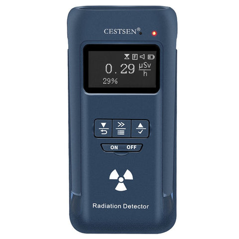 CESTSEN GM-300-A NGeiger Counter Radiation Detector Portable Beta Gamma X-Ray Digital Meter Dosimeter Alarm Device