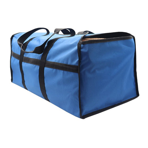 KG0200 Firewood Log Tote Bag Carrier Oxford Cloth Fireplace Firewood Storage Bag