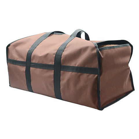 KG0200 Firewood Log Tote Bag Carrier Oxford Cloth Fireplace Firewood Storage Bag