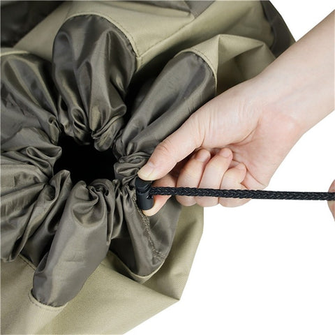 Off-Road Car Spare Tyre Hanging Bag Storage Bag Outdoor Oxford Cloth Backpack