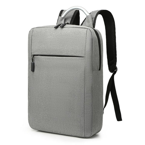 20L Business Casual Oxford Cloth Backpack Men Dual Shoulder Bag Laptop Carrying Bag