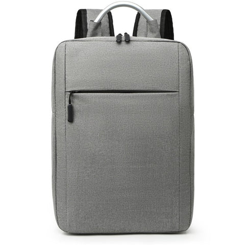 20L Business Casual Oxford Cloth Backpack Men Dual Shoulder Bag Laptop Carrying Bag
