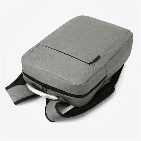 20L Business Casual Oxford Cloth Backpack Men Dual Shoulder Bag Laptop Carrying Bag