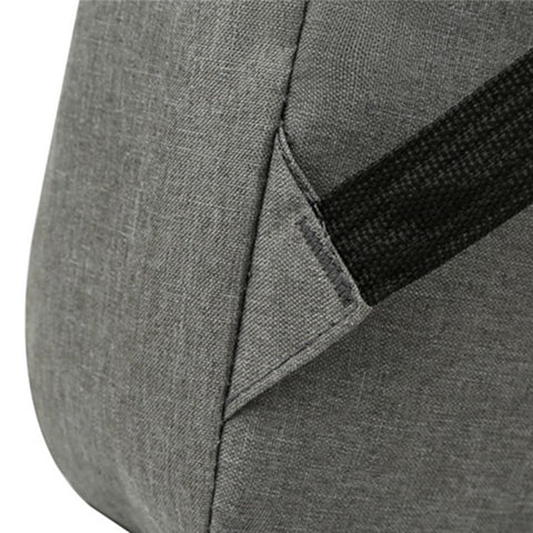 20L Business Casual Oxford Cloth Backpack Men Dual Shoulder Bag Laptop Carrying Bag