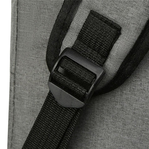20L Business Casual Oxford Cloth Backpack Men Dual Shoulder Bag Laptop Carrying Bag