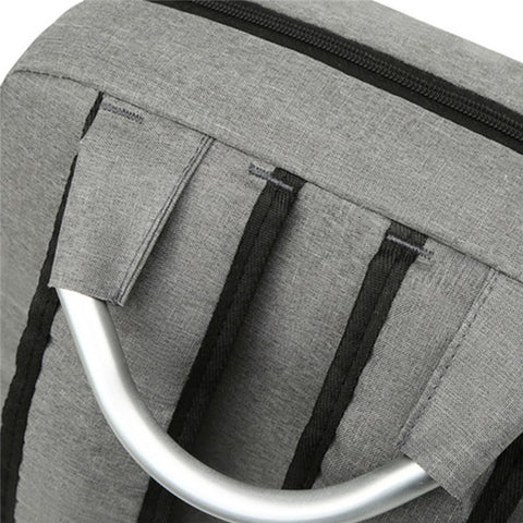 20L Business Casual Oxford Cloth Backpack Men Dual Shoulder Bag Laptop Carrying Bag