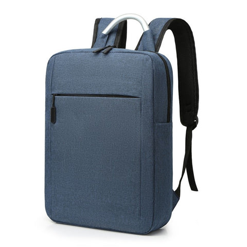 20L Business Casual Oxford Cloth Backpack Men Dual Shoulder Bag Laptop Carrying Bag