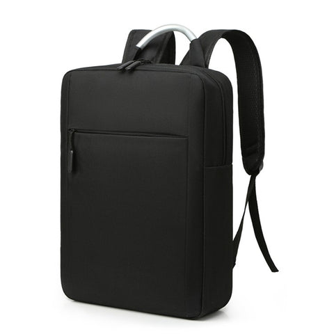 20L Business Casual Oxford Cloth Backpack Men Dual Shoulder Bag Laptop Carrying Bag
