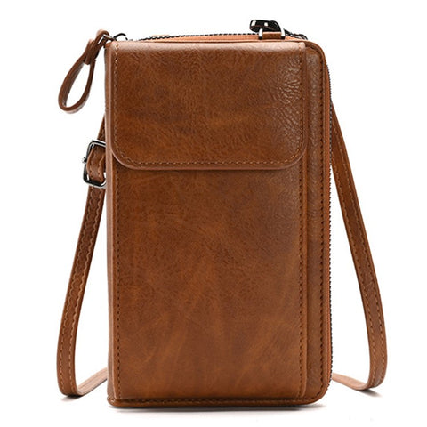 5722 Girls Crossbody Bag Large Wallet Phone Case Storage Pouch Women Shoulder Bag Purse