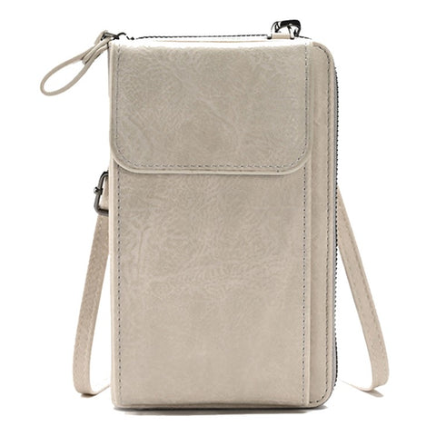 5722 Girls Crossbody Bag Large Wallet Phone Case Storage Pouch Women Shoulder Bag Purse